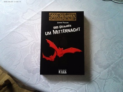 Buch: Edward Packard: 1000 Gefahren um Mitternacht