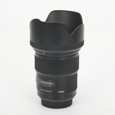 Sigma 50mm/1,4 DG HSM Art f. Canon EF-Mount (Art) gebraucht Objektiv