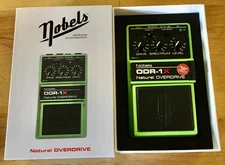 Nobels ODR-1X Natural Overdrive Pedal
