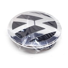 VW TOUAREG 7L Front Bumper Grill Emblem Badge 5.1" 3C0853601CFDY NEW GENUINE