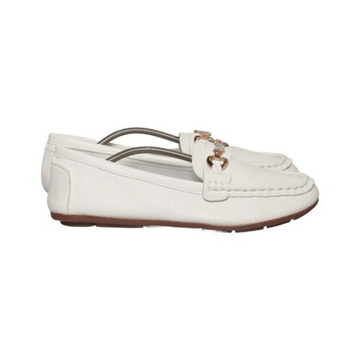 Rongen, Loafers, Größe: 42, Weiß, Damen #ody