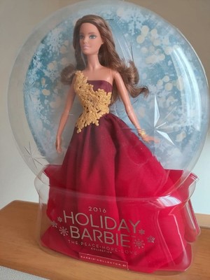 Holiday Barbie 2016 Doll  in Box, , collectible, unplayed