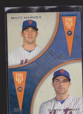 Matt Harvey Cards Inserts Vintage Premium Collection LOOK