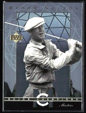 2003 Upper Deck #MC-1 Byron Nelson Major Champions