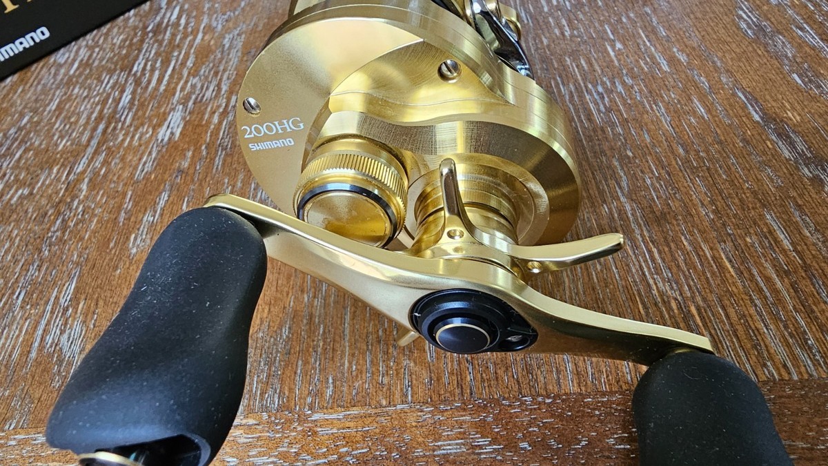 Shimano 21 Calcutta Conquest 200HG | eBay
