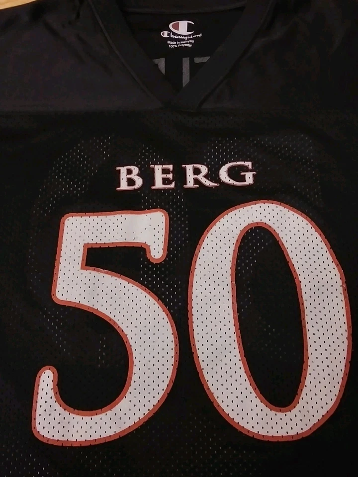 Heidelberg Student Princes NCAA Vintage Champion Men's Football Jersey Size XXL - Image 3 of 4