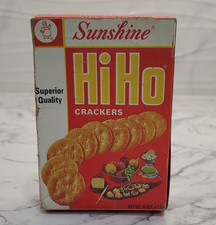 Vintage Sunshine HiHo Crackers Miniture Box "Superior Quality"  Play Food Box