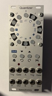 Kassutronics Quantizer Eurorack Quantizer Module