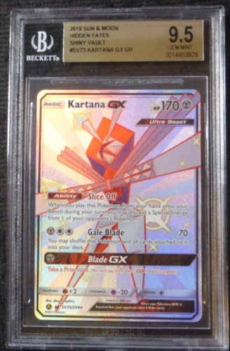 Kartana-GX graded BGS 9.5 for sale on eBay