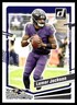 Lamar Jackson 2023 Donruss #18 Ravens NFL READ FREE SHIPPING AutographDen