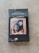 The Best Of Roberta Flack Cassette Tape 1981 Killing Me Softly Cleaned Tested