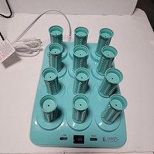 Calista Tools 12 Ion Hot Rollers 12 Roller Charger Stand In Case