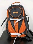 Burton Snowboards Backpack Snowboarding Mochila Multi Pocket Hiker ORANGE Y2K