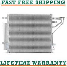 AC Condenser For 20-23 Hyundai Sonata 1.6L Free Shipping