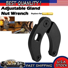 1266 Adjustable Gland Nut Spanner Wrench Tool For Hydraulic Cylinder 3/4'' drive