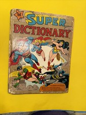 Super Dictionary by Warner Educational Services (1978, Hardcover