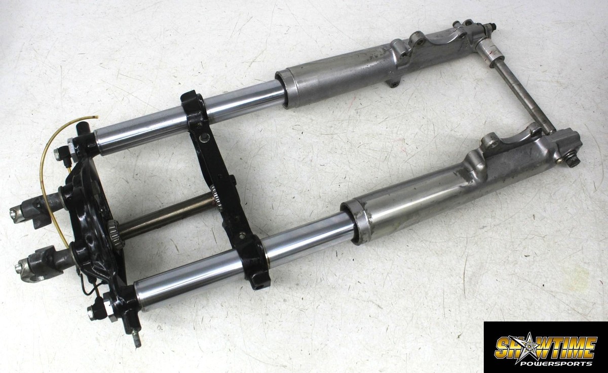 94-96 Harley-davidson Road King Flhr Front Forks Shock Suspension