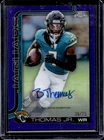 2025 Topps Chrome Brian Thomas Jr. Chrome Autographs (RAW)