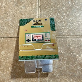 Game & Watch Legend of Zelda *ACRYLIC STAND* Amazon Preorder Bonus Nintendo NEW