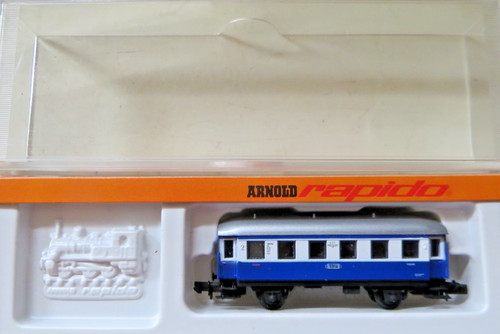 Arnold N 3081 Personenwagen 2. Klasse Bi32 makellos in OVP | Zustand: Neu