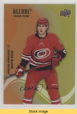 2022-23 Upper Deck Allure Color Flow Orange Yellow Martin Necas #SF-24 READ 2ti
