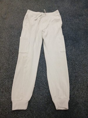 Abercrombie Kid Jogginghose Jogger hellgrau sportlich Gym Wear Größe 11/12 A2-18