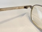 Vintage Titmus Silver Finish Safety Eyeglasses Frames 50-22 - 5 3/4 USA, — photo 6