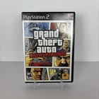 Grand Theft Auto: Liberty City Stories (Sony PlayStation 2, 2006) PS2 CIB W/ Map
