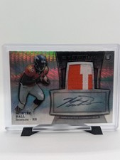 2013 Topps Bowman Sterling Montee Ball Rookie Patch Auto RPA /55 