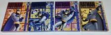 BATMAN The Animated Series Volumes 1-4 DVD Box Sets DC Comics Classic Collection
