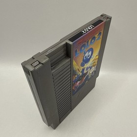 NES Nintendo Entertainment System Adventures of Lolo 2 PAL - Good Condition