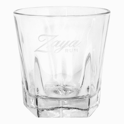 ZAYA RUM By Libbey DuraTuff INVERNESS 15482 Rocks Double Old Fashioned Glass NEW