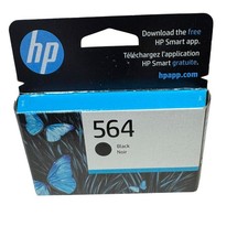 HP 564 Black Original Ink Cartridge, CB316WN Exp Feb 2027