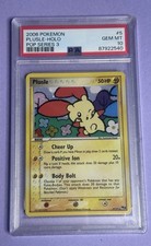 2006 Plusle 5/017 Holo Pop Series 3 PSA 10 Pop 27 💫 Swirl