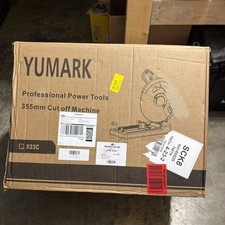 Yumark Abrasive Chop Saw, 2200W 3800RPM Steel Cutting Machine, Metal Green
