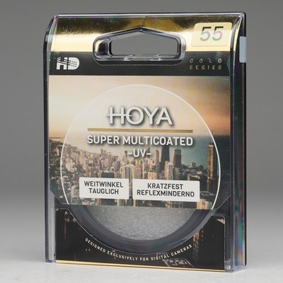 Hoya HD Gold Series SMC UV Filter 55 mm