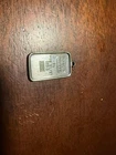 Credit Suisse 5g Fine Silver in Pendant Holder Bar .999 Fine Silver Bullion Bar