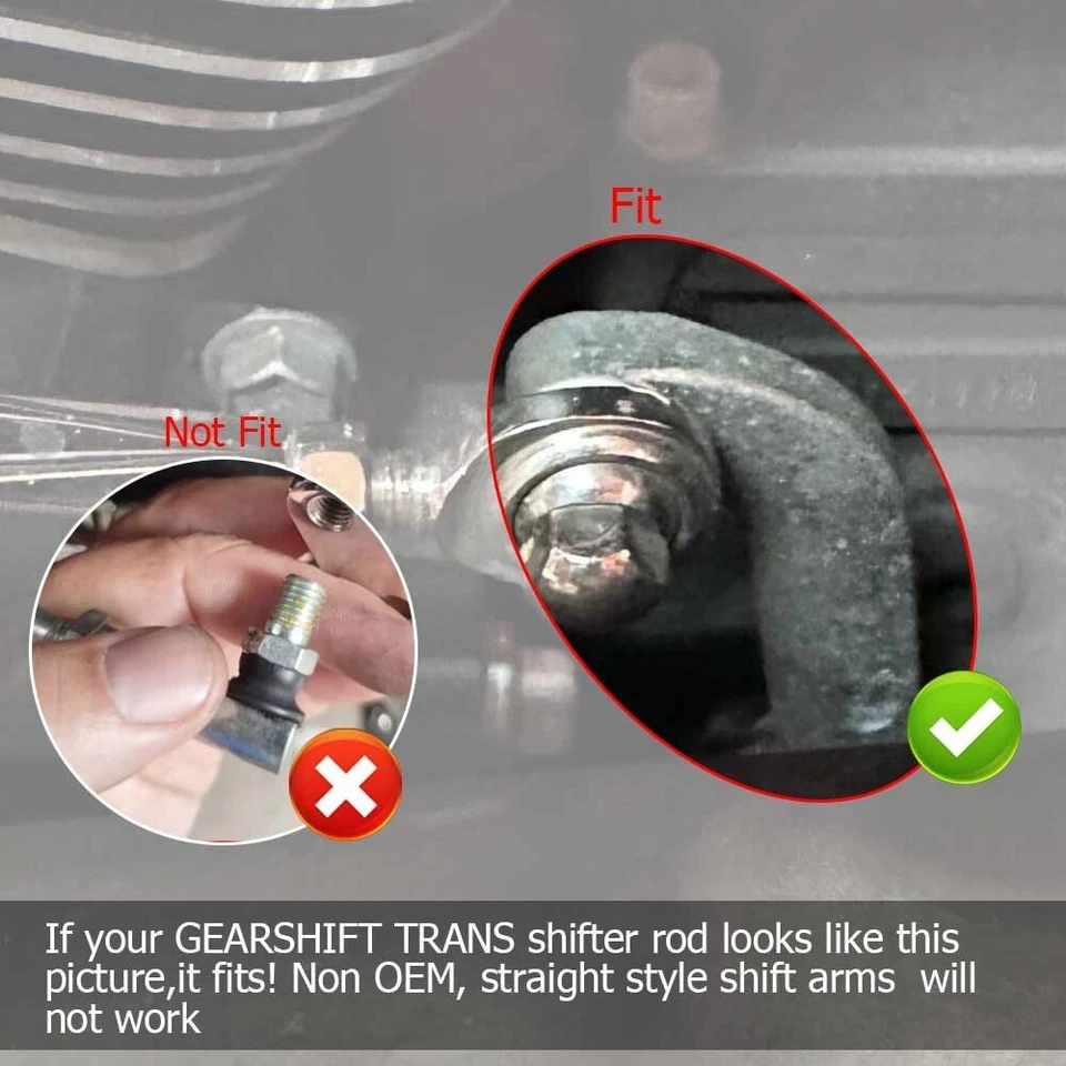 Motorcycle EZ Shift Neutral Gear Assist Bracket for Harley M8 2018-2025 Touring Foto 3 de 4