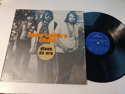 Aphrodite´S Child Disco de Gold (Mercury 1973 6333005) - LP vinyl 12 '' VG/G +