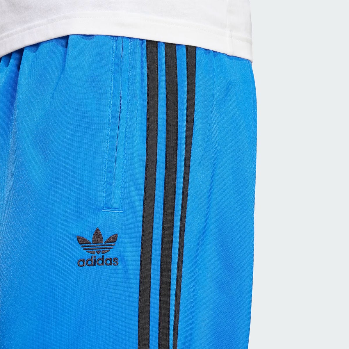 Adidas Originals ADICOLOR FIREBIRD TRACK PANTS JY1351 BLUE/BLACK S