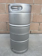 1/4 Barrel Used Beer Keg 7.75 Gallon Empty 