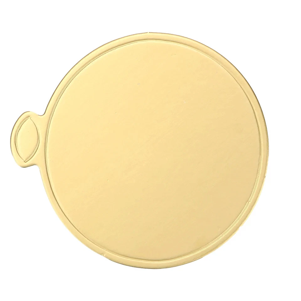 Einweg Kuchenplatten Runde Papierkuchenuntersetzer Dessert-Dekor - Bild 2 von 4