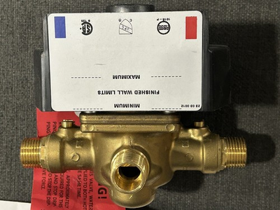 #ad #ad Rohl RMV 1 Brass Hi Flow Pressure Balance Rough In Valve UNFINISHED Comes As Sho $123.25