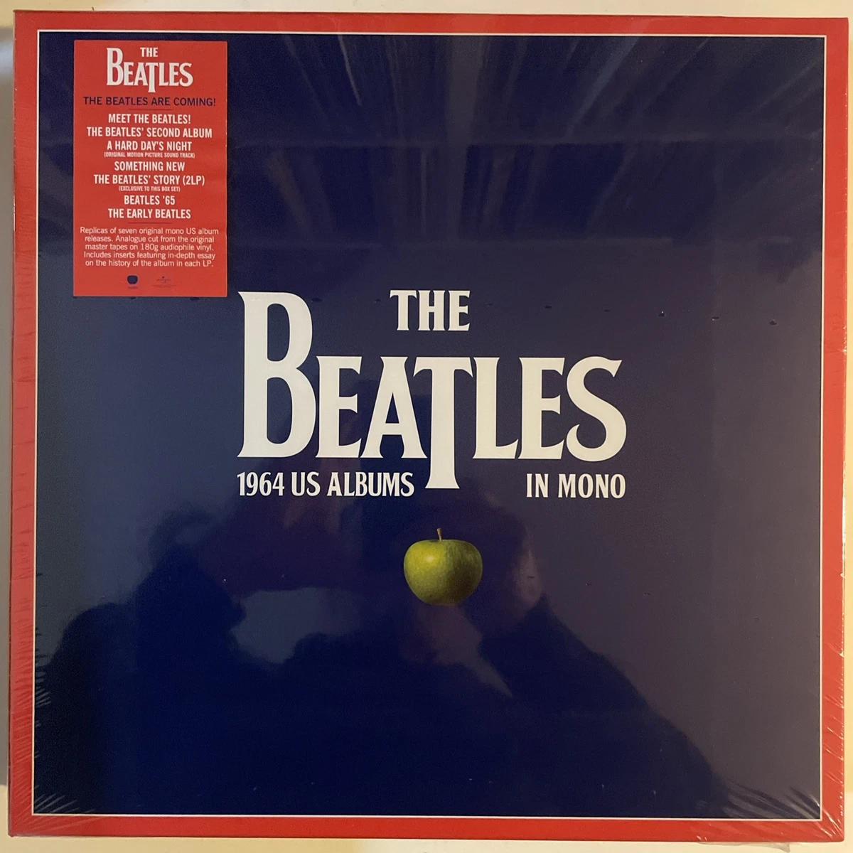 Beatles Mono Box In Vinyl Records for sale | eBay