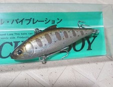 Active Spiral Vibration Tackle Boy 7cm SS Silver Bass Trout Old Lure 8g Used