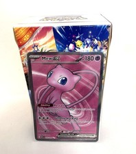 The Pokémon Company Mew ex 193/165 Scarlet & Violet 151 Ultra Rare Full Art Holo on eBay