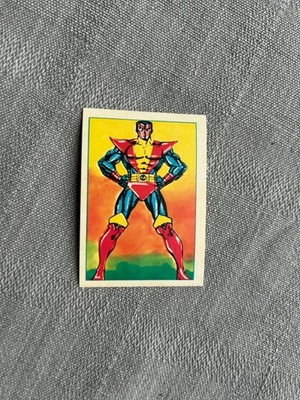 MARVEL SUPERHEROES 1980 (A.G.E.) VIGNETTE N°46 (6.4 cm x 4.5 cm) in very good condition