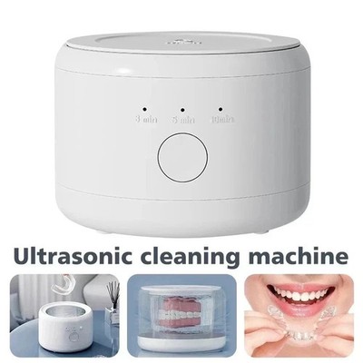 Ultraschall Retainer Reiniger Maschine für Mundschutz Aligner Whitening Trays