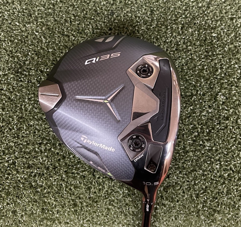 TaylorMade Qi35 LS Driver