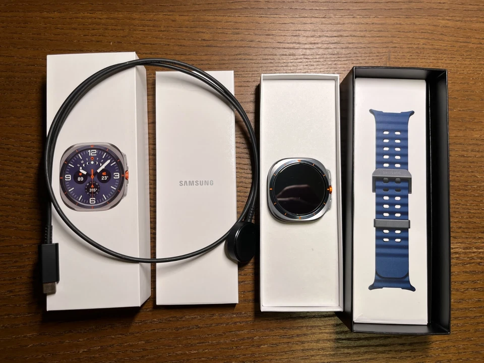 Samsung Galaxy Watch Ultra (2025), foto 3 di 5